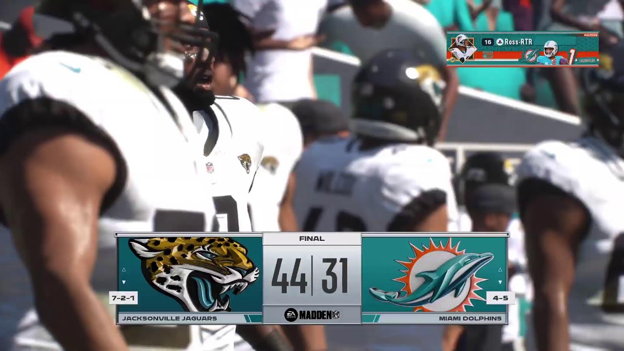 MCFL Dolphins Vs Jags