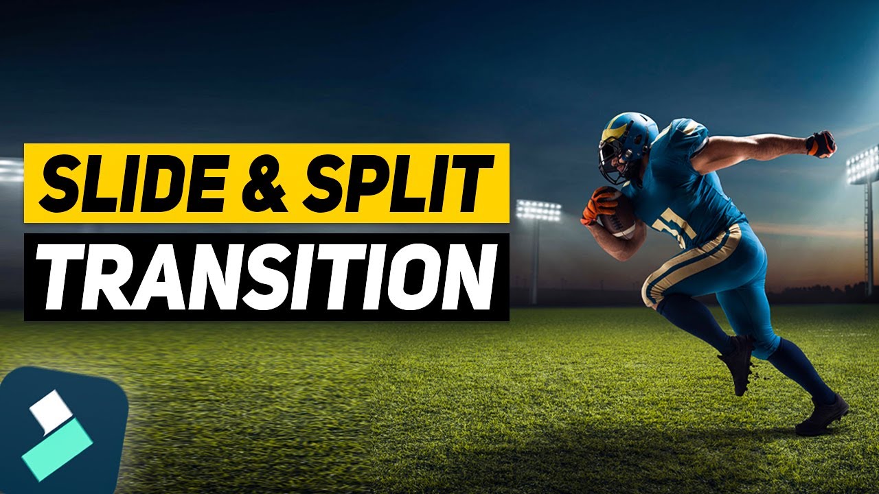 Make an Amazing Split & Slide Transition in Filmora