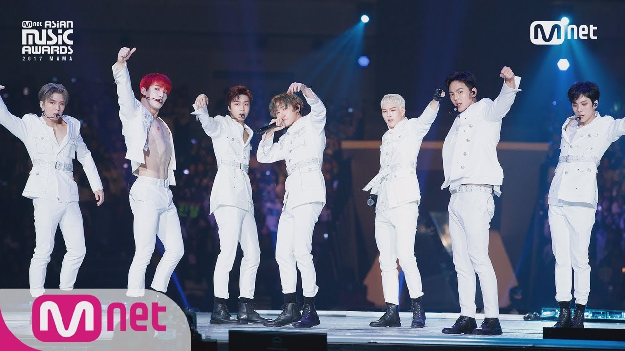 [2017 MAMA in Japan] MONSTA X_DRAMARAMA