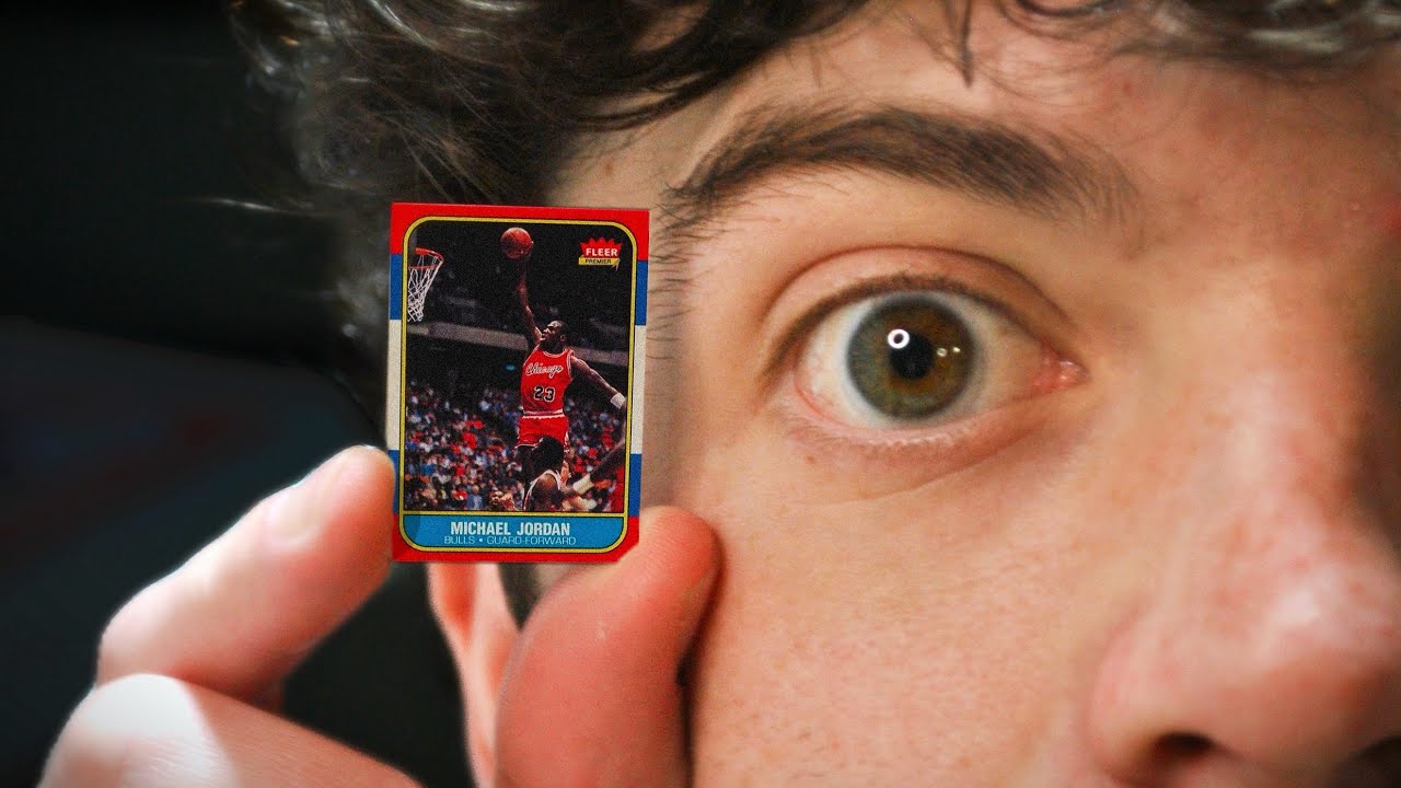 World’s Smallest Sports Card!
