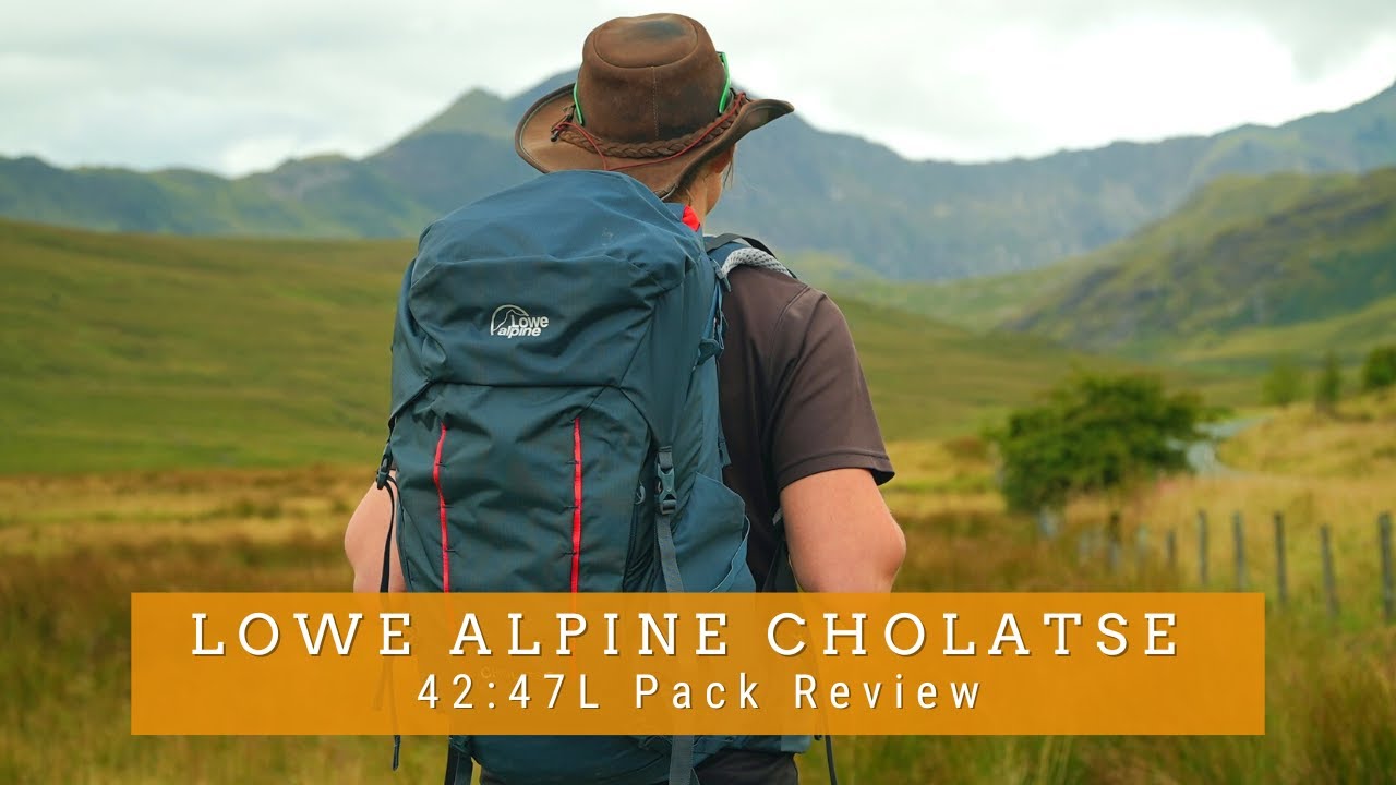 Обзор походного рюкзака Lowe Alpine Cholatse 42:47L