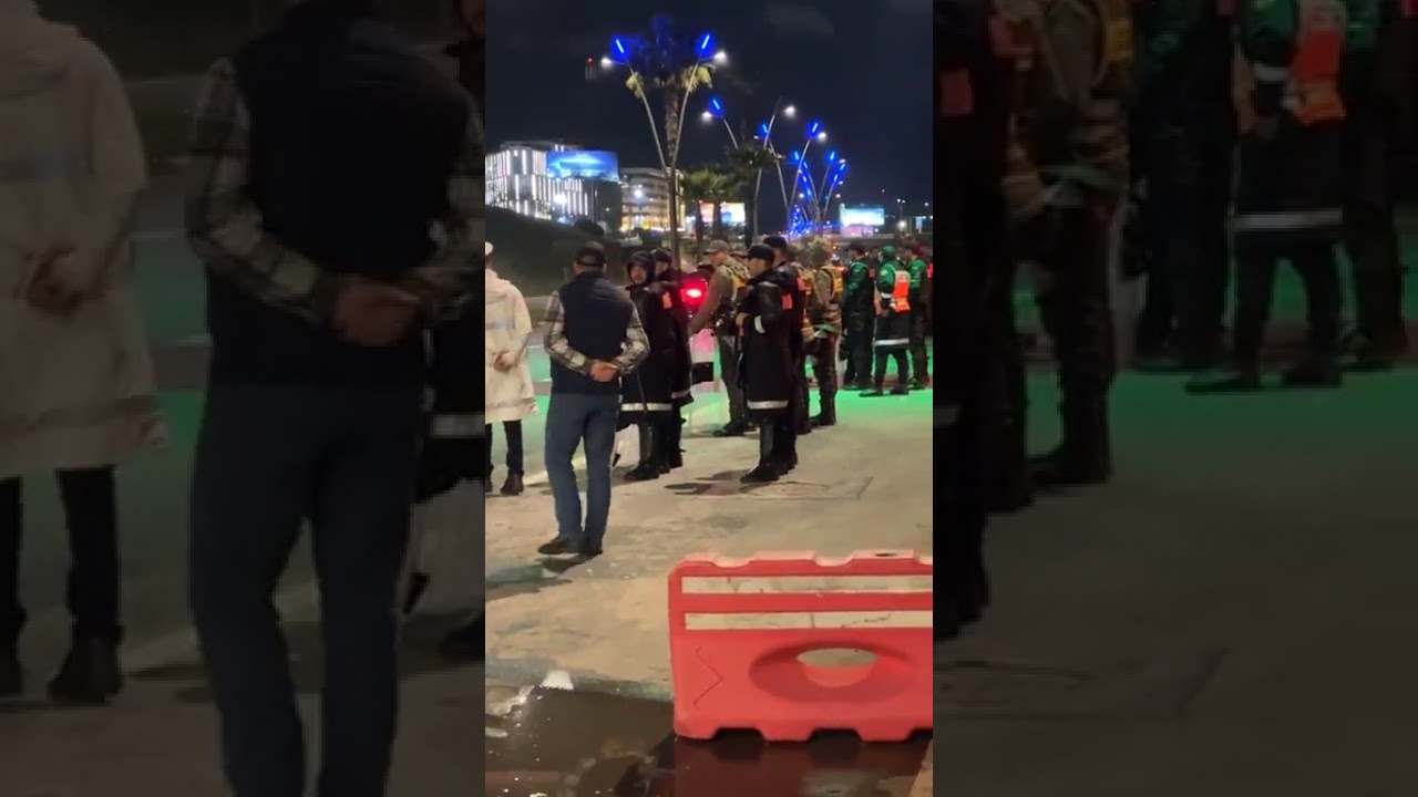 عاجل من كازا: استنفار أمني كبير في مدخل الدار البيضاء استعدادا لوصول الجماهير العسكرية يوم الكلاسيكو