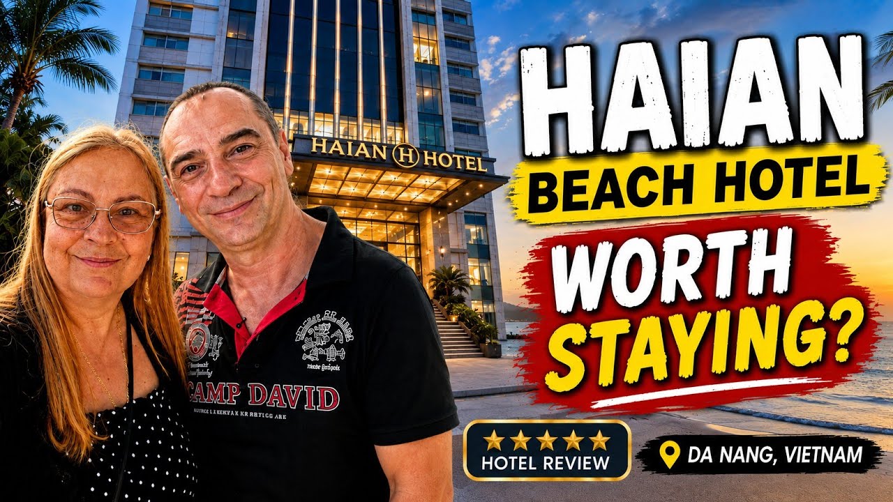 Haian Beach Hotel and Spa. Free Shuttle, Free Afternoon Tea & Happy Hour Drinks with a view.