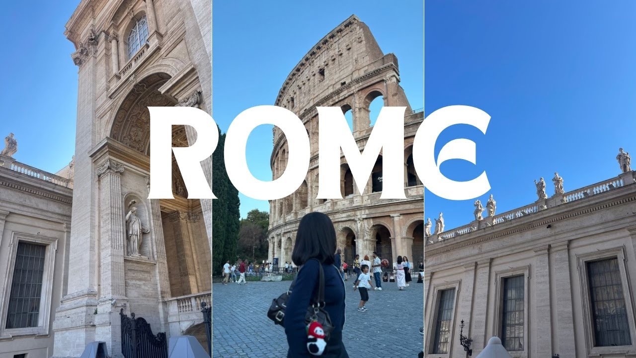 клипы из моих римских каникул