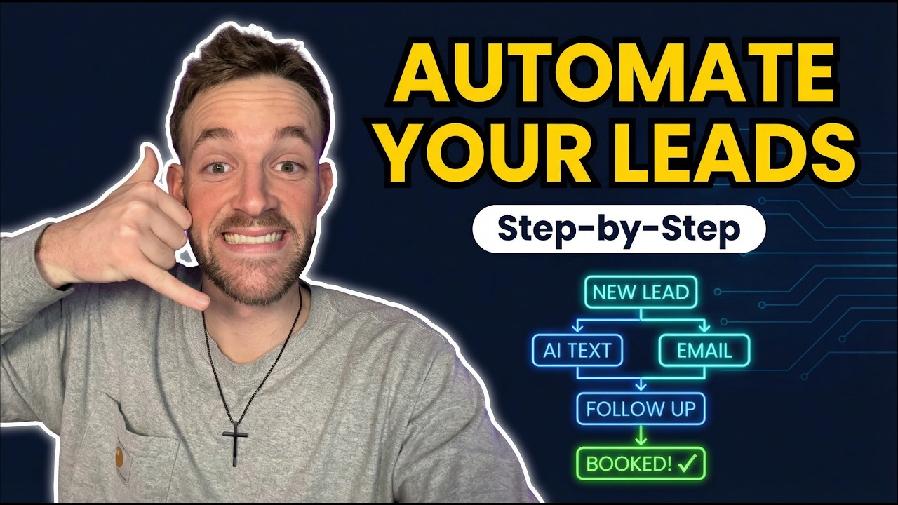 How I Automated My Lead Follow-Up With AI (GoHighLevel Tutorial)