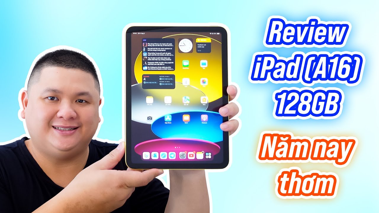 Review iPad A16 (iPad Gen 11)