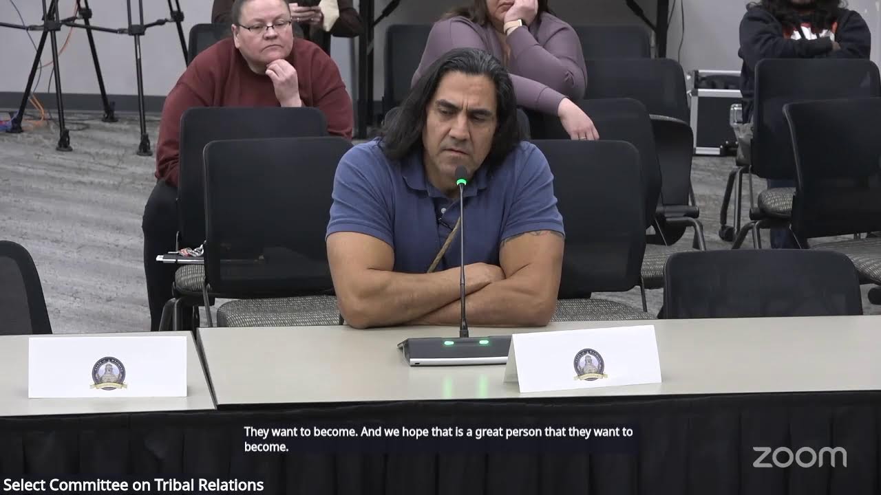 Select Committee on Tribal Relations, January 27, 2026 - PM