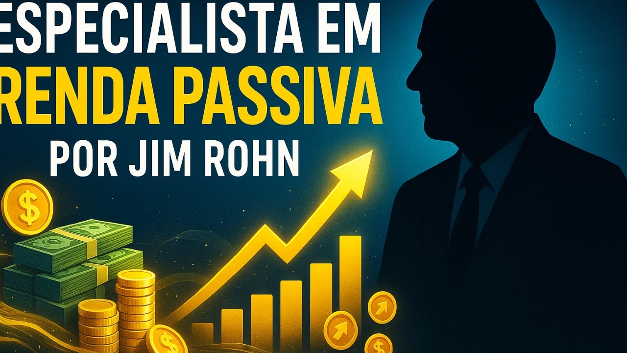 Especialista em Renda Passiva por Jim Rohn