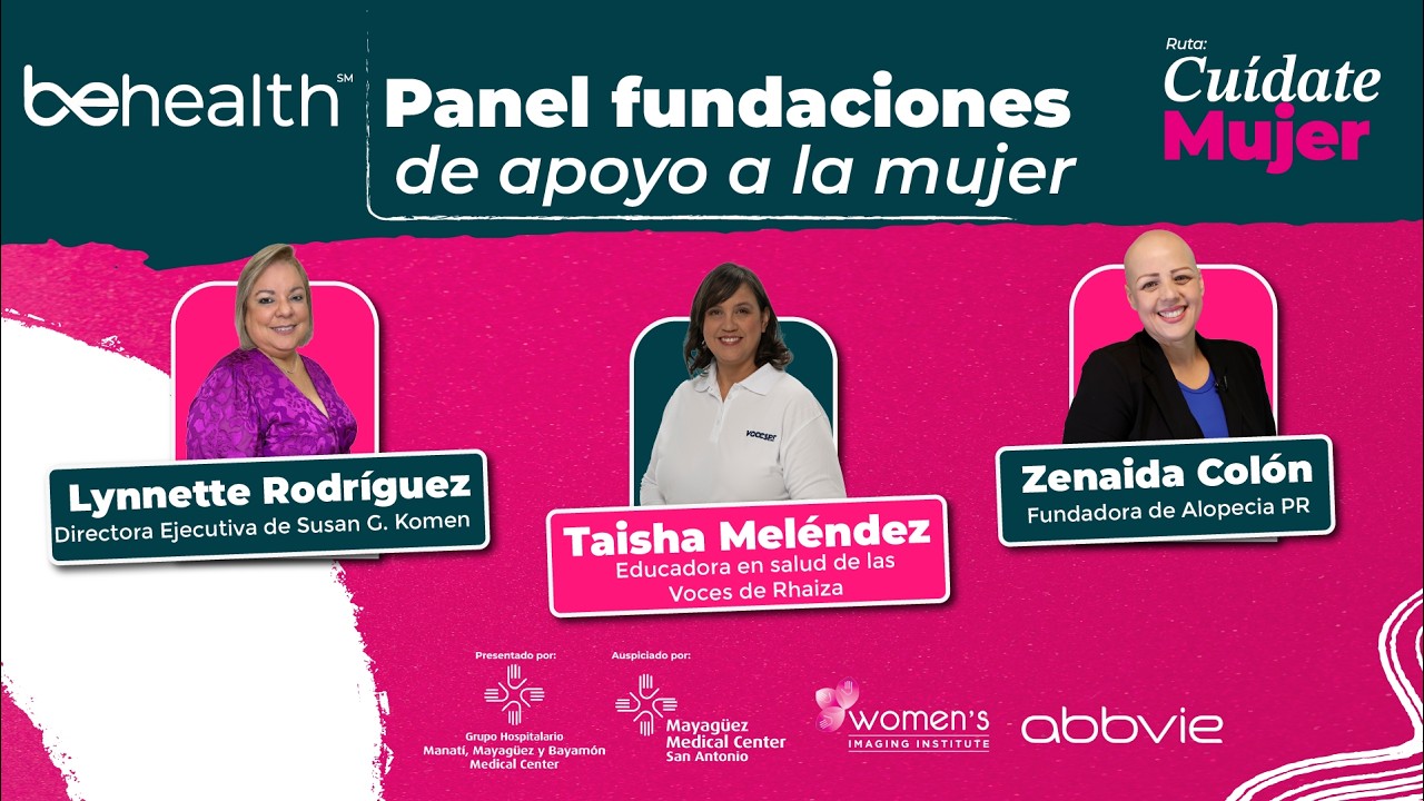 Panel fundaciones de apoyo a la mujer