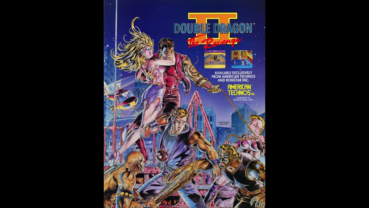 Double Dragon II: The Revenge (Arranged Album) - Silent Pursuit