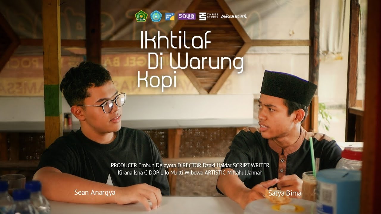 Ikhtilaf di warung kopi