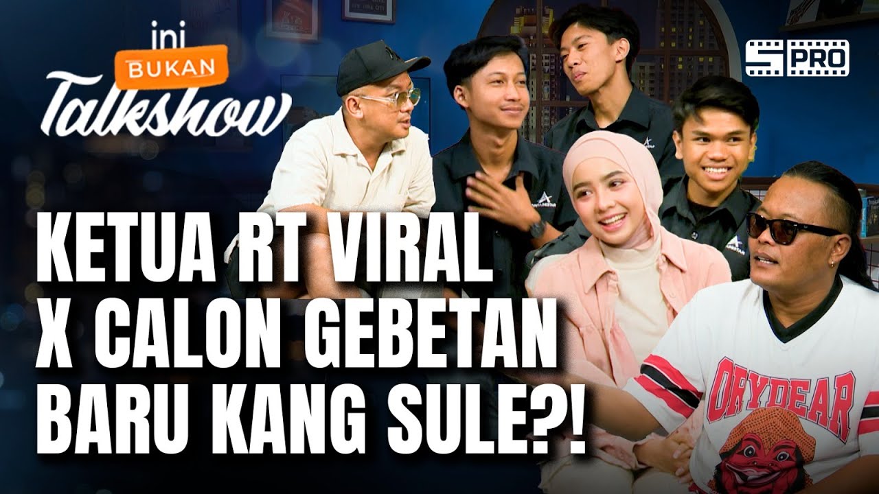 KETUA RT GEN Z MAU JADI NEXT GUBERNUR JAKARTA! TITIP PESAN BUAT BAPAK PRAMONO ANUNG?!