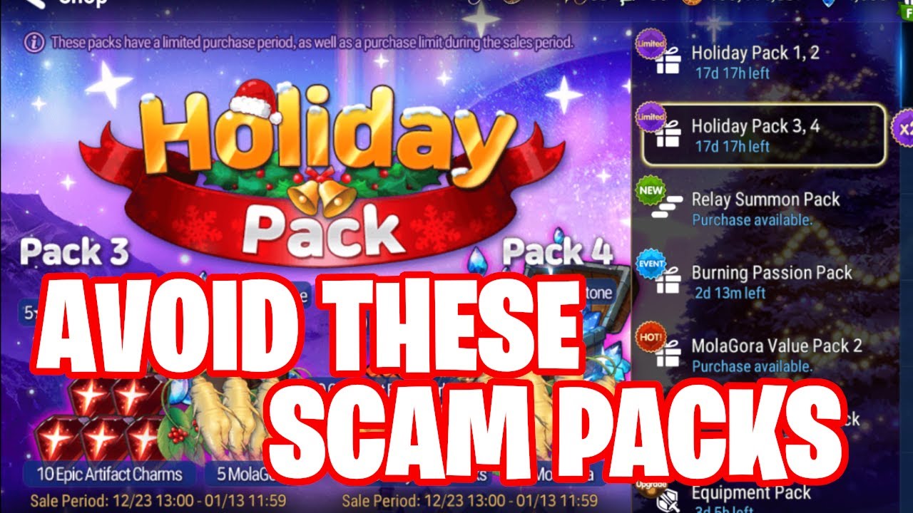Which Packs are Worth it? - Epic Seven Guide