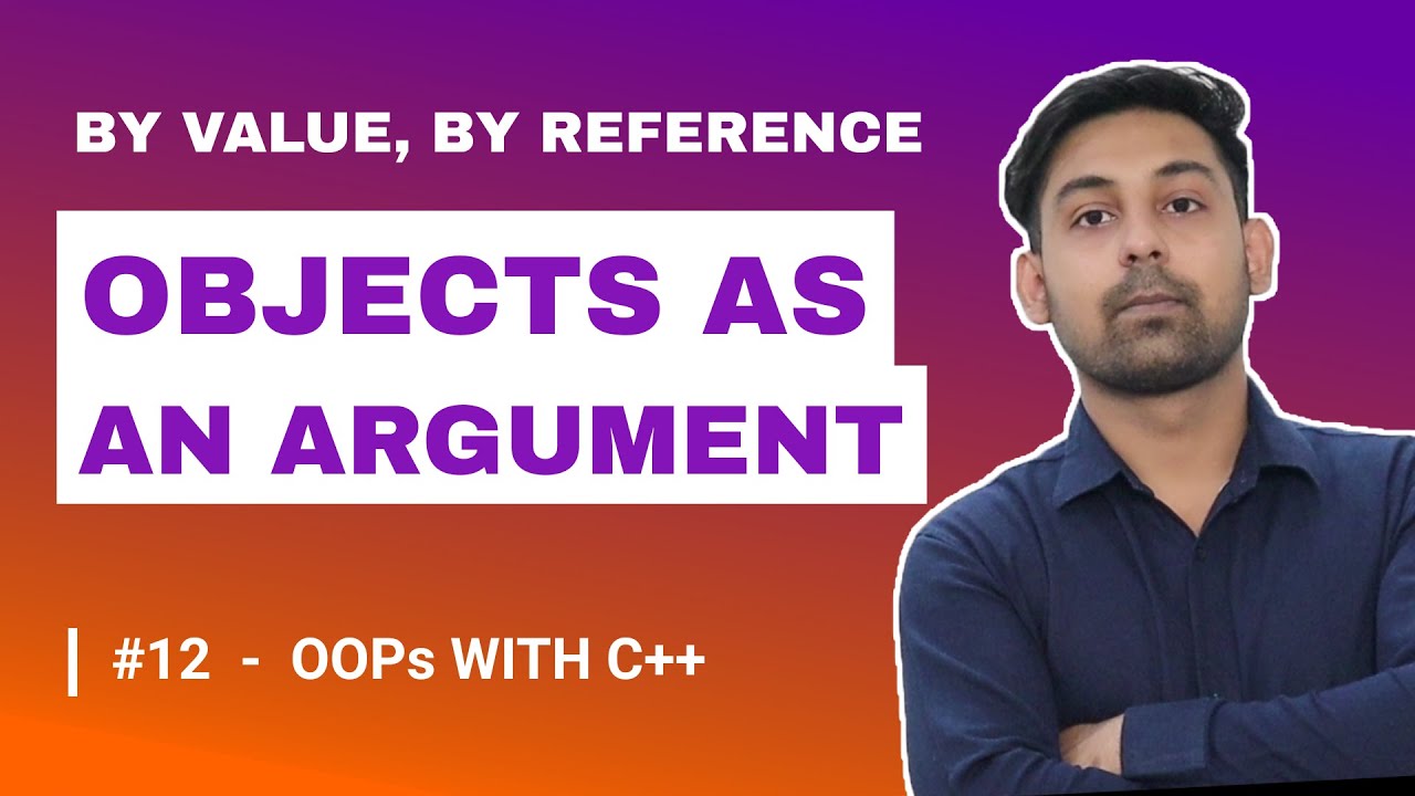 #12 Object As Function Arguments In C++ With Example | OOPs In C++ | Explain In Hindi |  CodeNirbhay