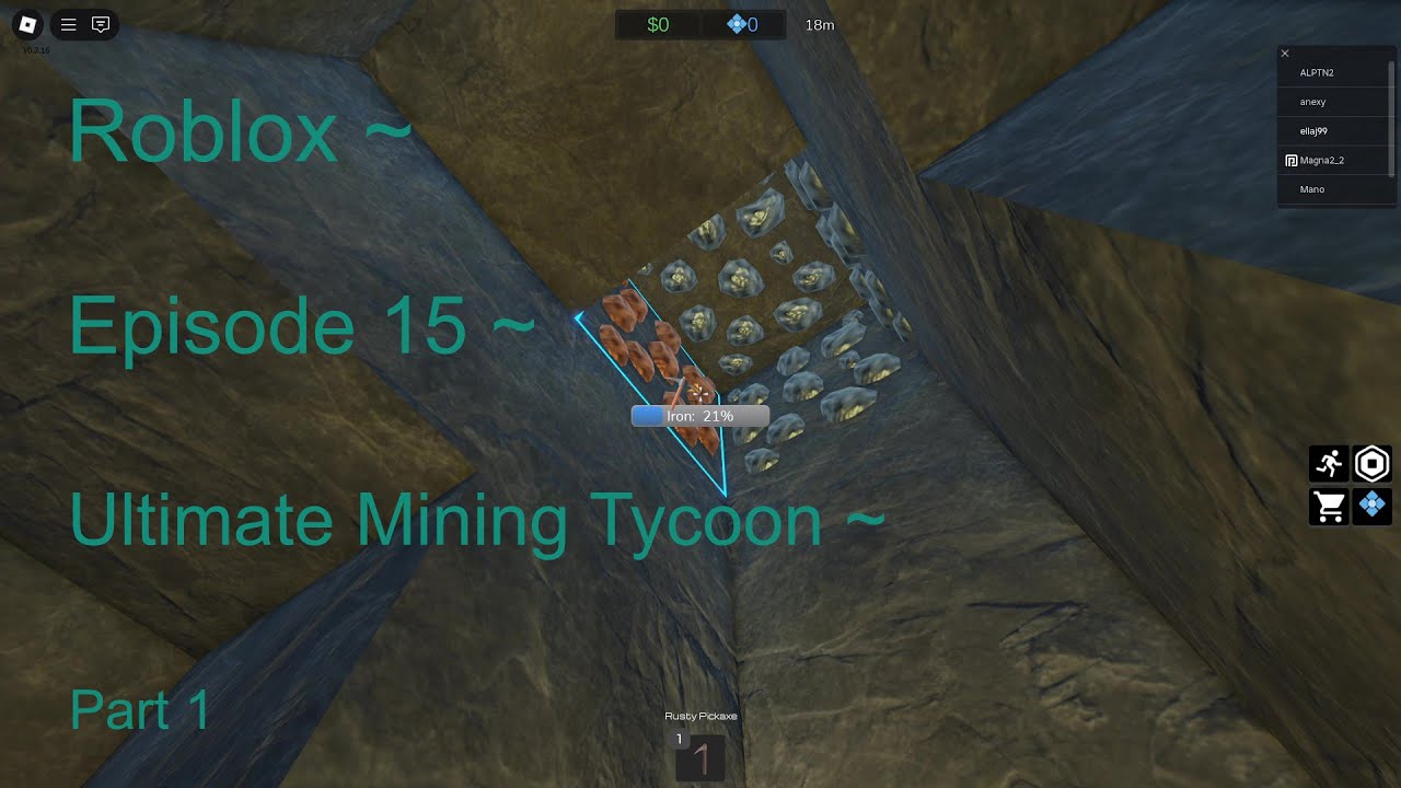 Roblox ~ Episode 15 ~ Ultimate Mining Tycoon ~ Part 1
