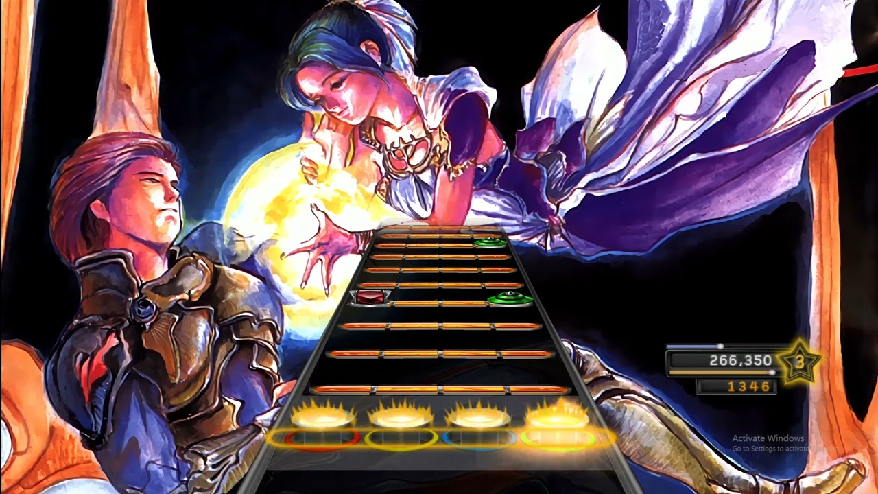 Lufia II - The Earth custom drum chart