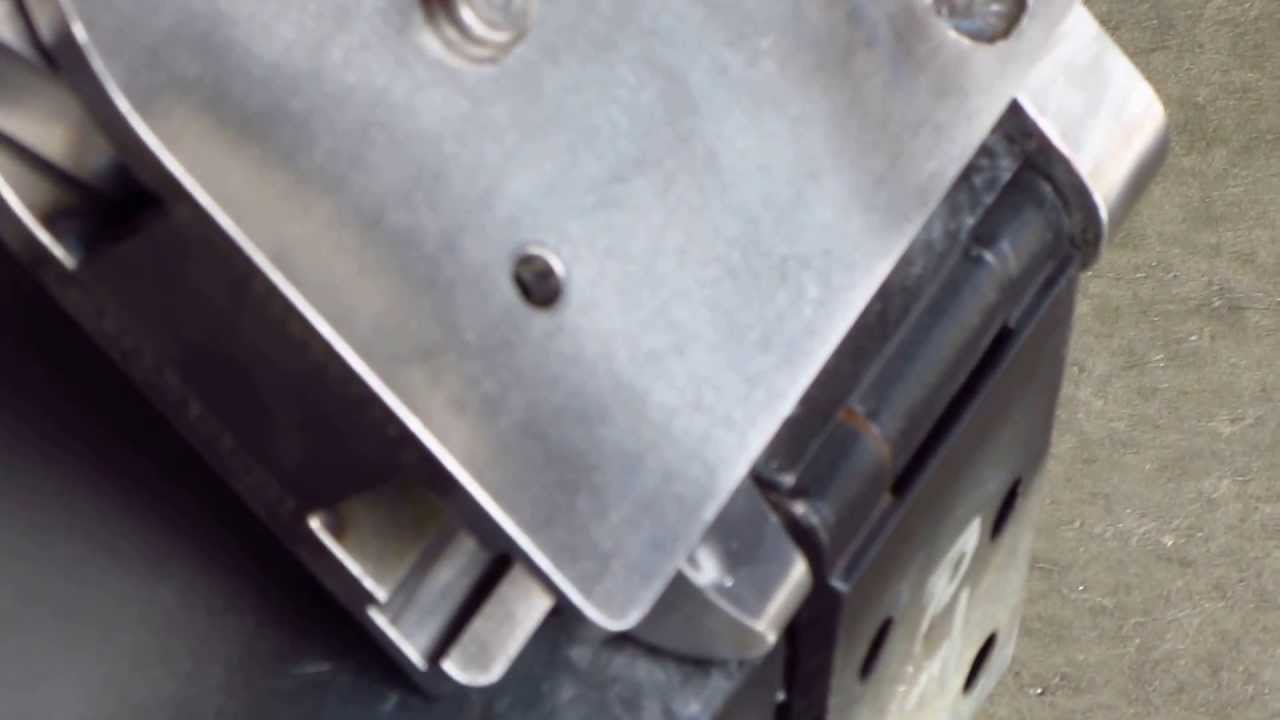 VW Hinge pin removal tool