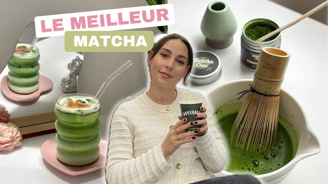 JE TESTE LES MEILLEURS MATCHA DE PARIS 🍵💚