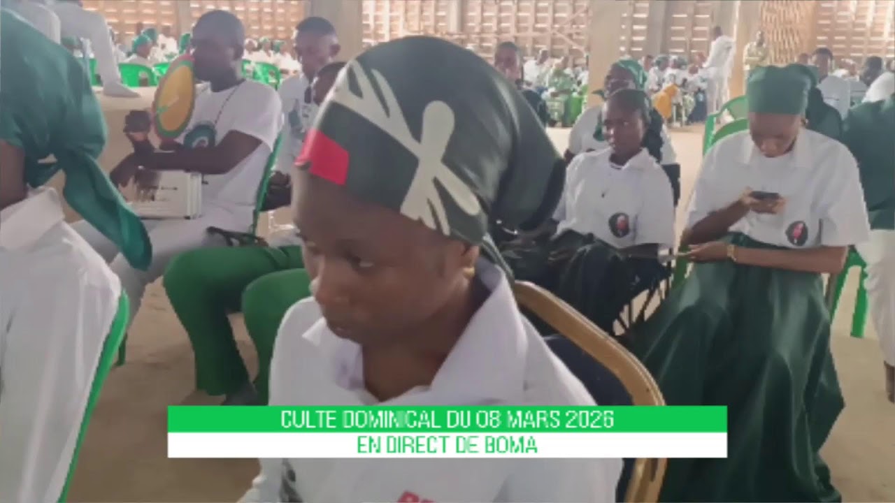 Diffusion en direct de PRESKI KONGO CENTRAL OFFICIEL