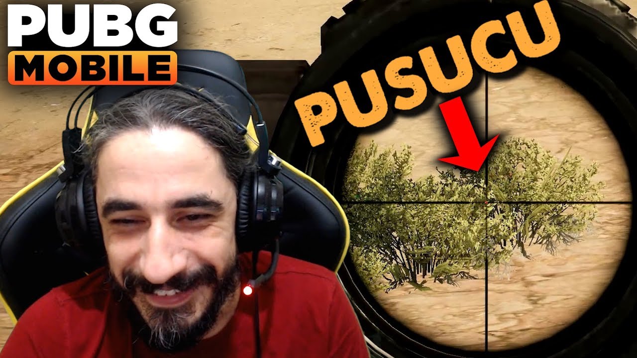 YOK ARTIK !! BU NASIL PUSMAK ARKADAŞ !! - PUBG Mobile