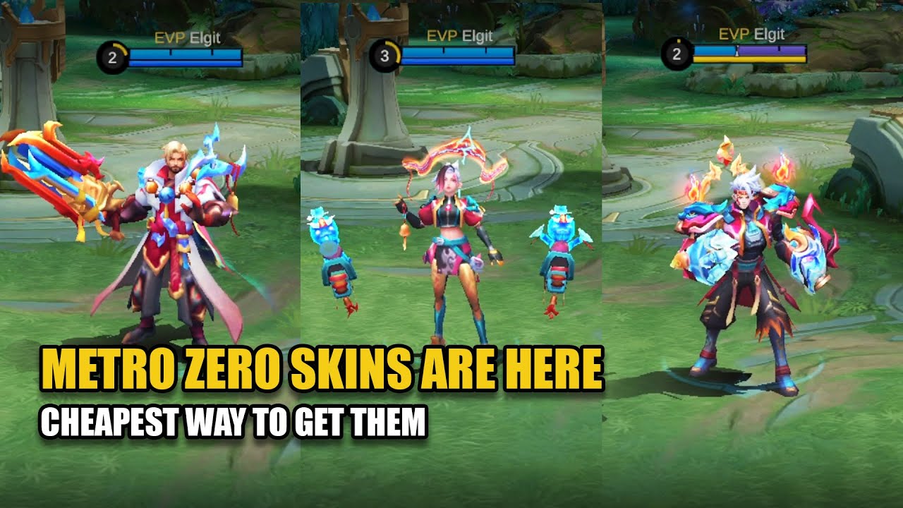 Cheapest Way to Unlock Metro Zero Skins (MLBB Event Guide)