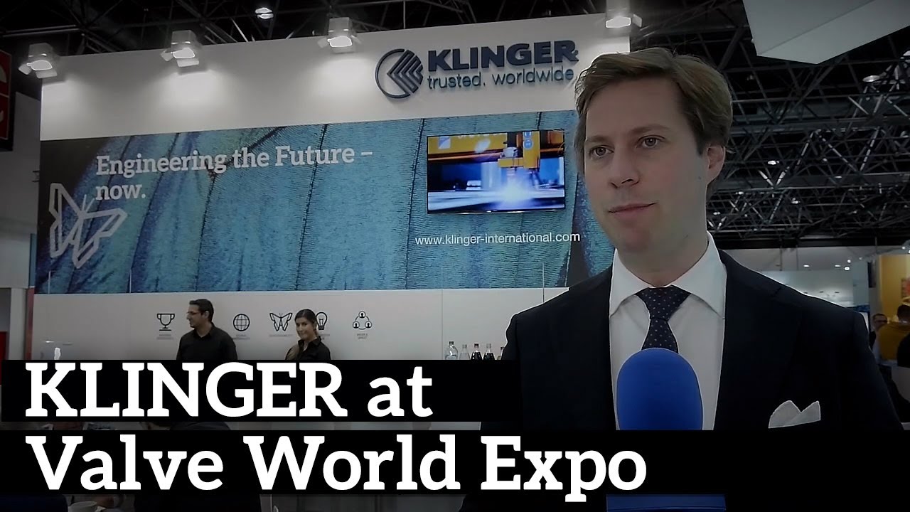 KLINGER at Valve World Conference & Exhibition