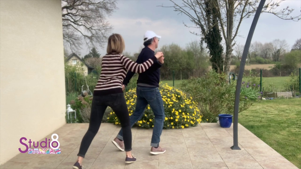 Dansez chez vous le Lindy Hop niveau avancé N° 3
