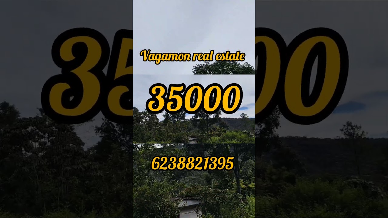 land for sale in vagamon #vagamon #plotforsale