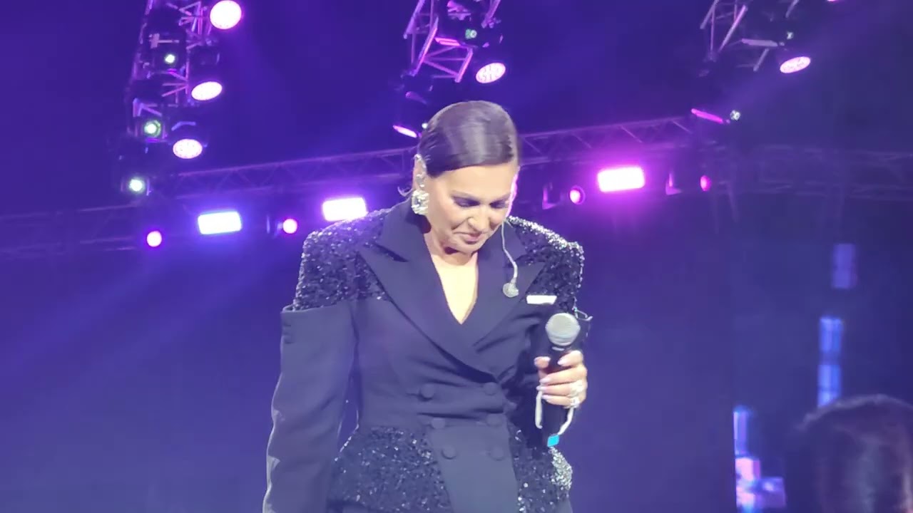 Nina Badrić-Čarobno jutro-Live in Belgrade 2025