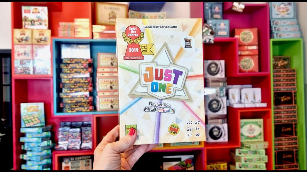 ¿Cómo se juega a Just One?