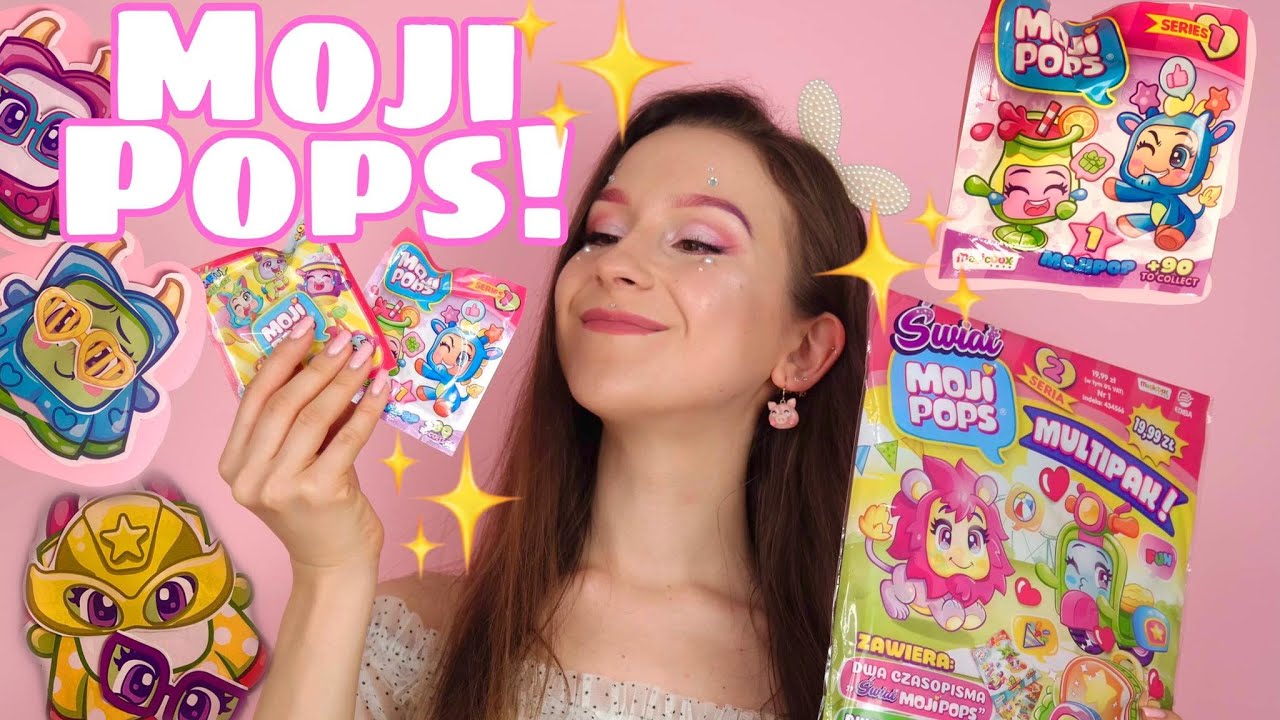Otwieram tuzin Moji Pops!💖Mam najrzadszego?!✨Gazetki!!