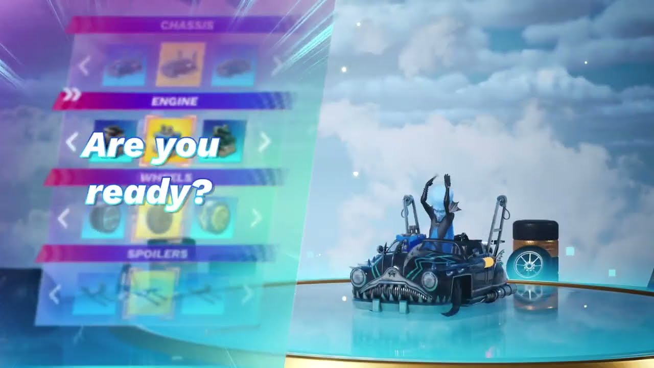 Megamind Dreamworks All-Stars Kart Racing (Lightning)