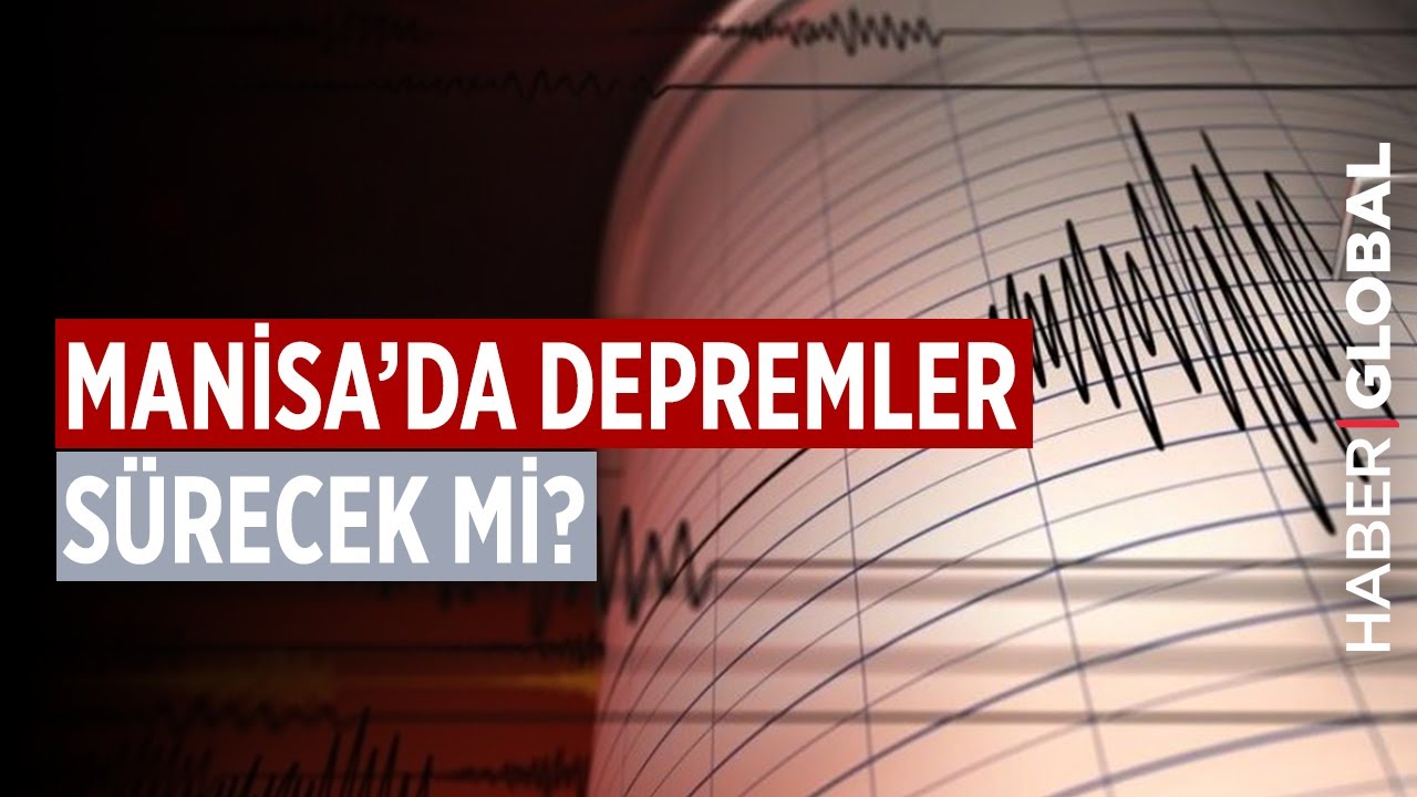 Manisa&rsquo;da Depremler S&uuml;recek Mi?