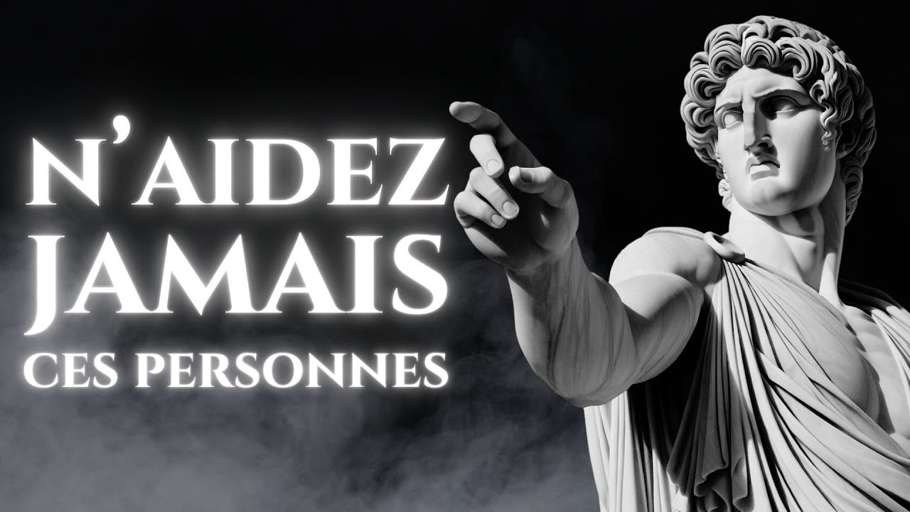 Dites TOUJOURS NON à ces 9 types de personnes - Stoïcisme