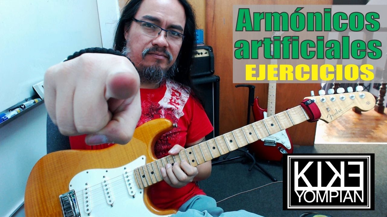 Ejercicios para mejorar los armónicos artificiales