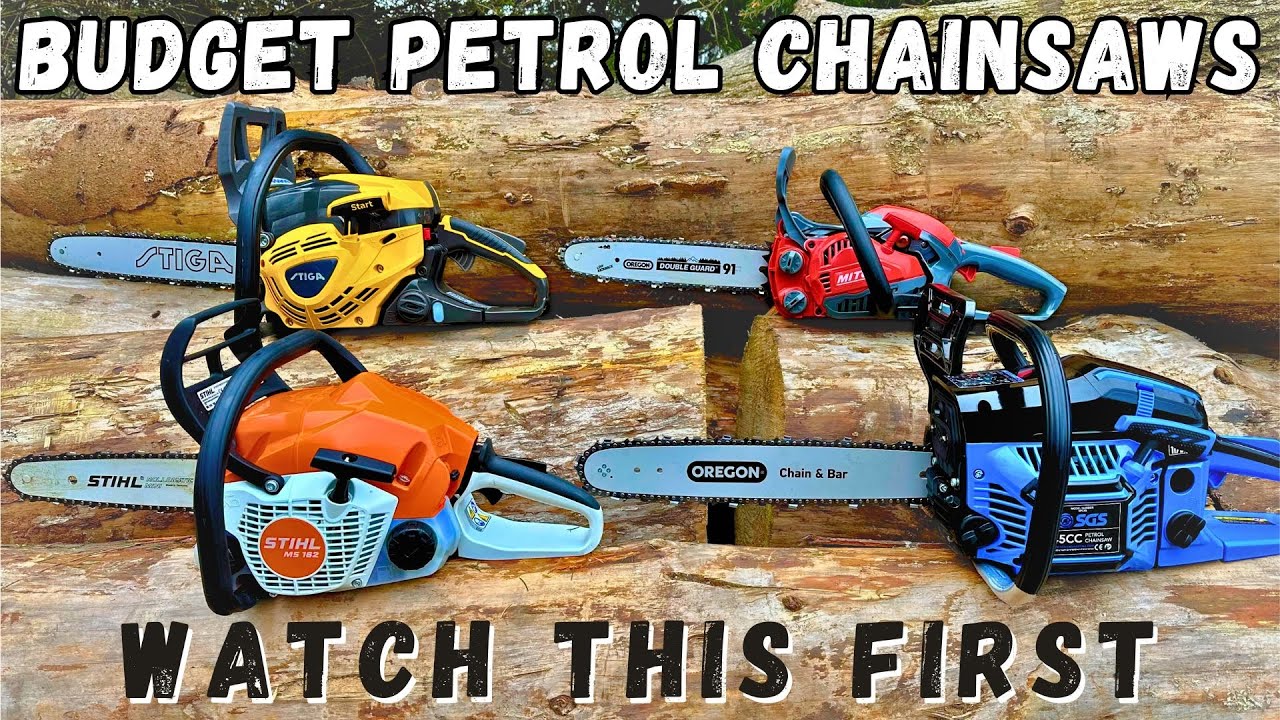 Buying a Chainsaw? EXPERTS Reveal Top 5 Things to Know!