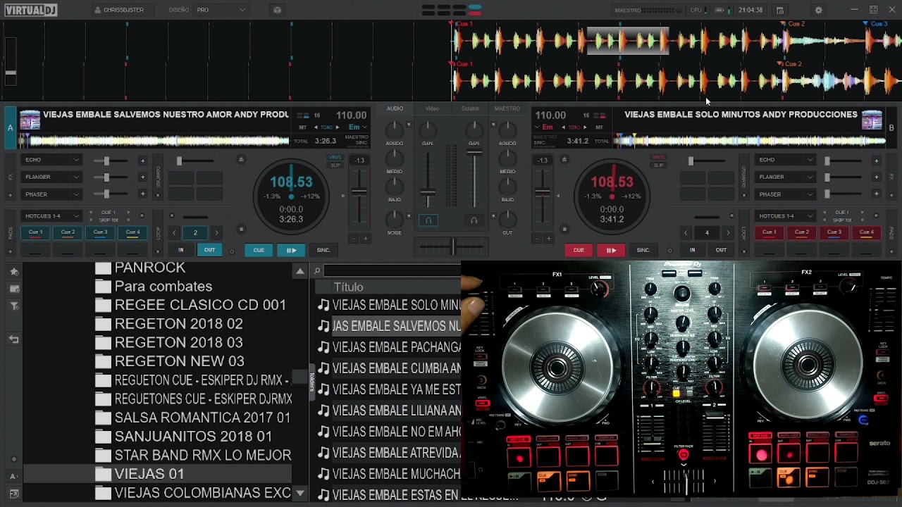 COMO MAPPEAR PIONNER DDJ SB2 PARTE 1