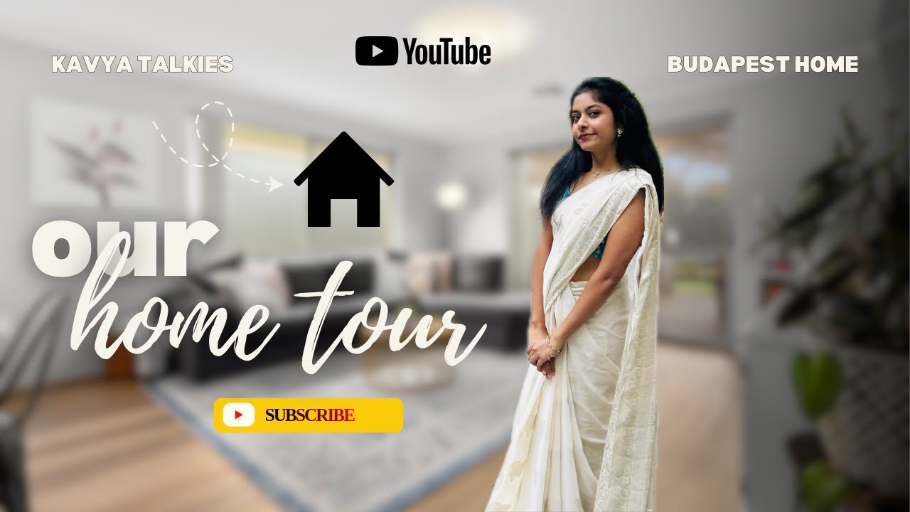 OUR HOME TOUR in Budapest | Europe Diaries | Life in Europe | EP - 111