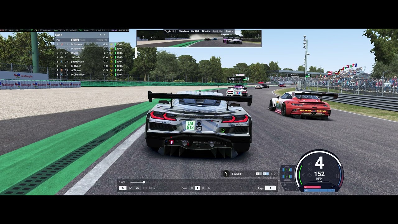 Le Mans Ultimate  Weekly 2026.03.01 20:00 Split1 T Alves ,Horror