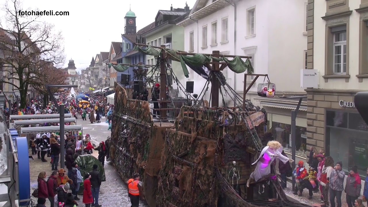 Fasnachtsumzug Langenthal 2018 