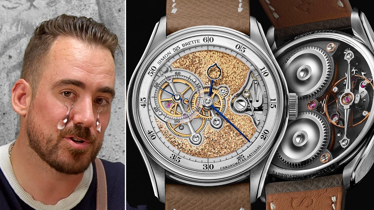 This NEW Watch Brand Is Already SOLD OUT For Years! Simon Brette Interview