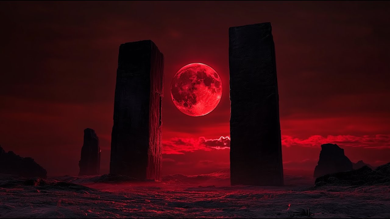 BLOODMOON #2 || 11 Hour Hauntingly Mysterious Dark Fantasy Music