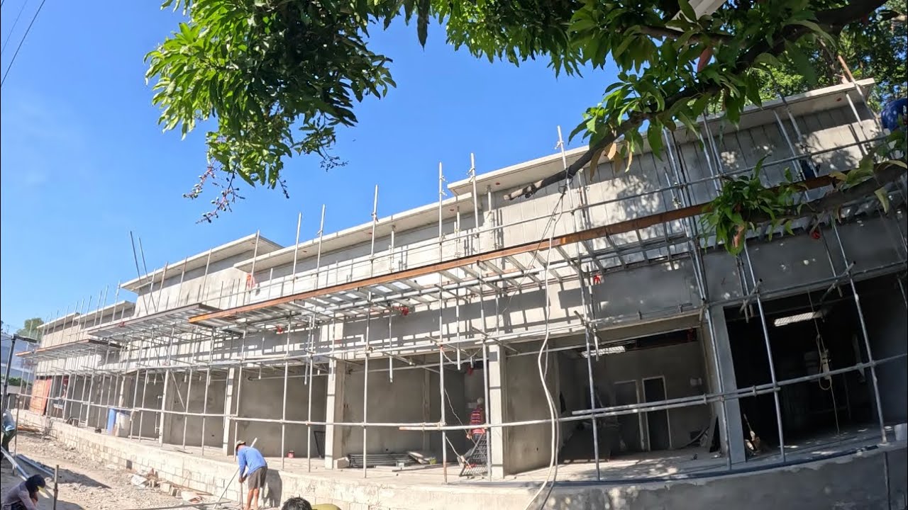 10UNIT COMMERCIAL STALL MAY MGA NAGPA RESERVE NA NG UNIT(3 UNIT APARTMENT ON GOING)Lakeshore Project