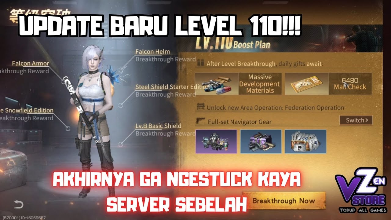 LEVELING 110 AKHIRNYA WAK!! | LIFEAFTER | VZENSTORE