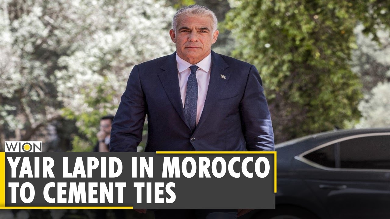 Israeli Foreign Minister Yair Lapid heads to Morocco for landmark visit | West Asia | English News