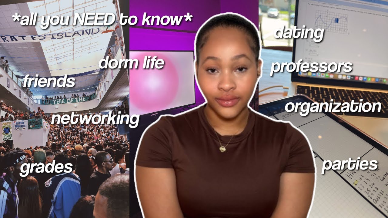 things I wish I knew my freshman year of college *HAMPTON UNIVERSITY*