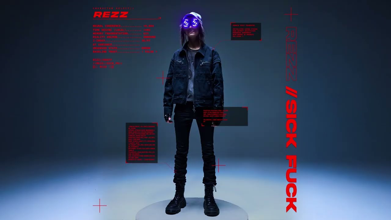REZZ - SICK FUCK (Official Visualizer)