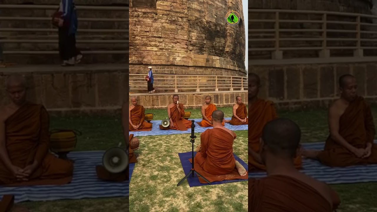 จาริกแสวงบุญ อินเดีย-เนปาล | พระอาจารย์จรัน อนงฺคโณ