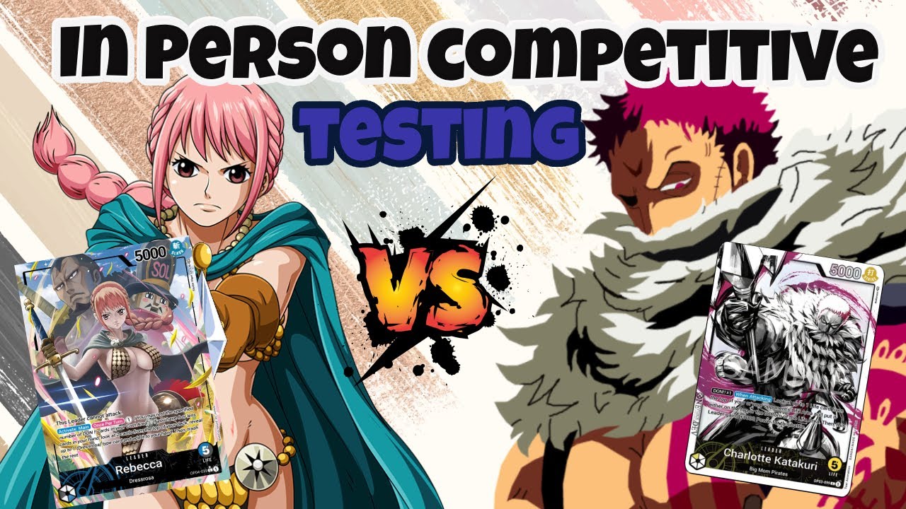 Why Katakuri is Not That Difficult for Rebecca