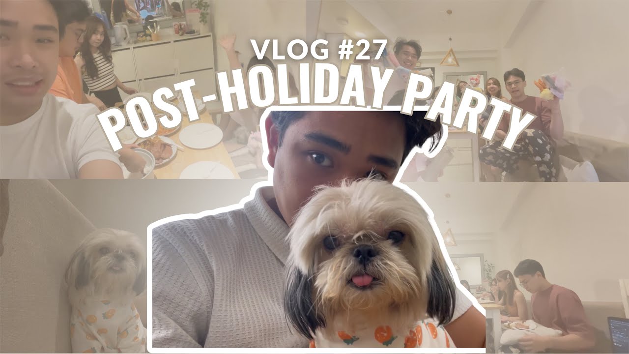 V0027 - Post-holiday party | Mar Angelo